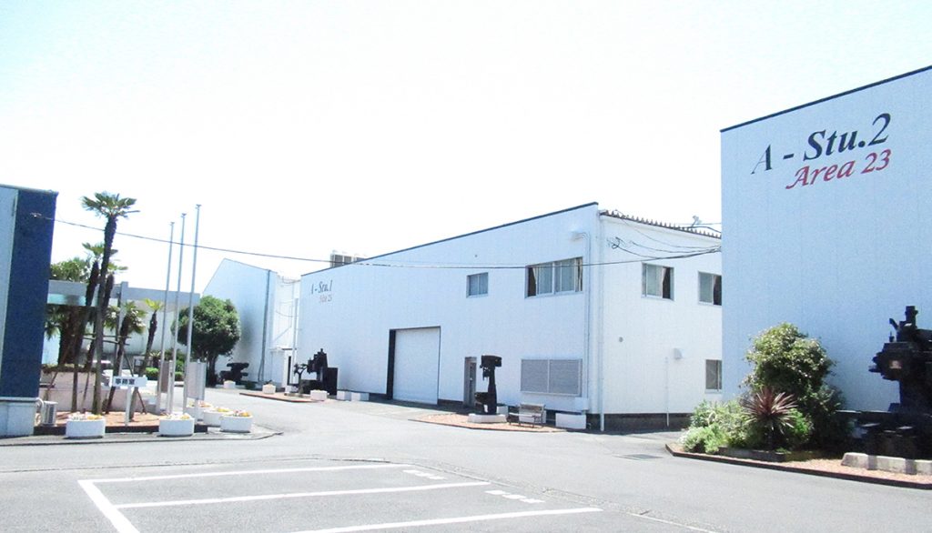 Roku-Roku’s plant in Yaizu, Shizuoka Prefecture