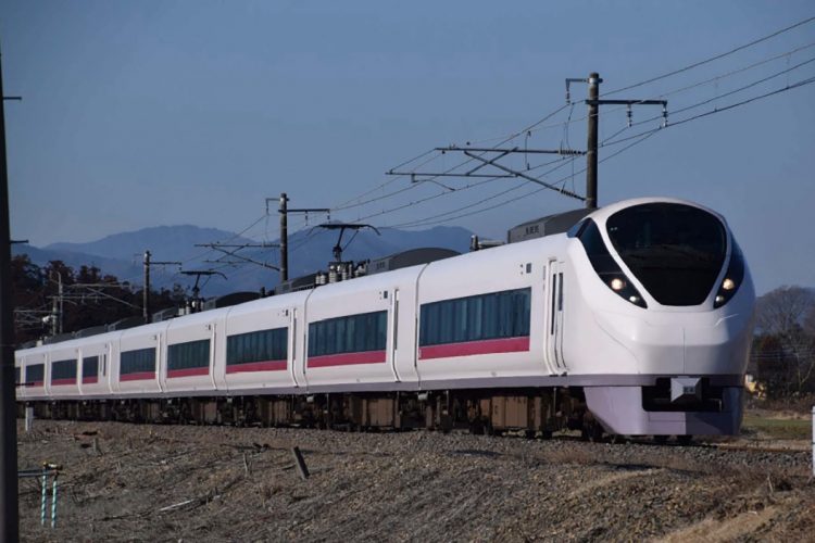 The JR Joban Line, which runs between Tomioka and Namie stations, symbolizes the recovery of the transportation infrastructure in Fukushima.