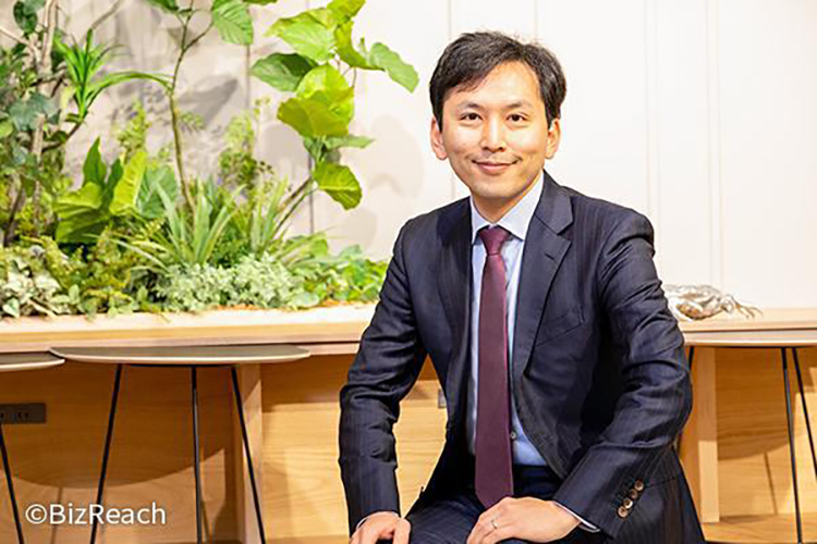 Satoru Someya, director and head of the CEO's office at Trade Waltz Inc.