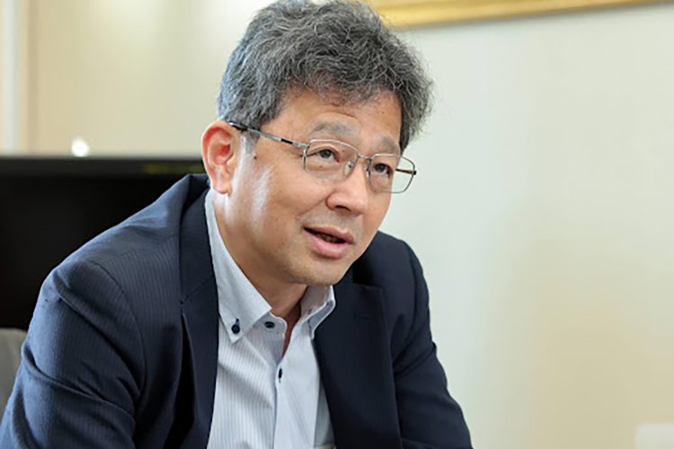Yuji Iida, Japan's deputy vice minister of economy, trade and industry
