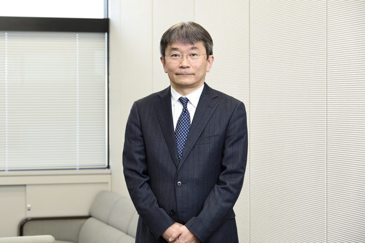 Deputy Commissioner of the Japan Patent Office Susumu Iwasaki | RYOICHI SHIMIZU
